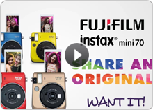 fuji instax camera